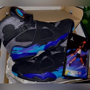 Air Jordan 8 Retro Aqua 2015